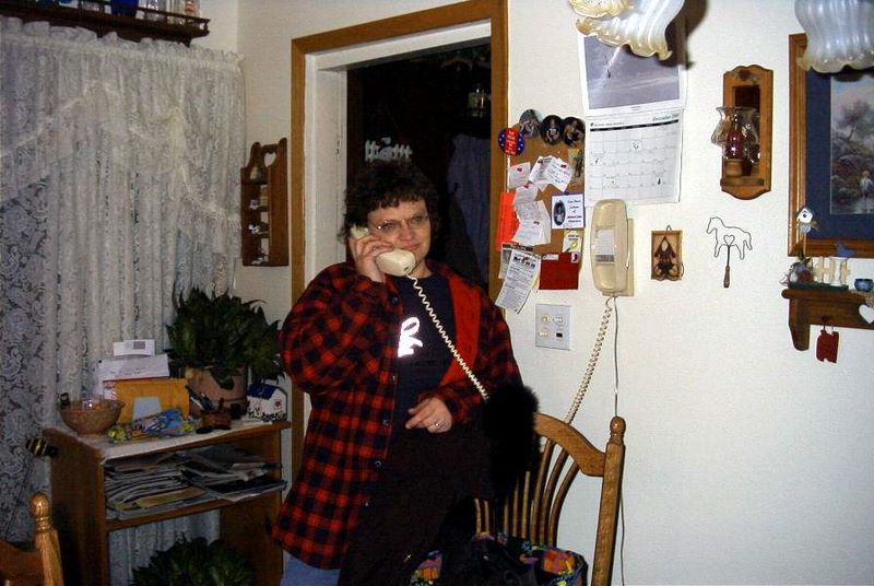 Sherri gets a holiday phone call