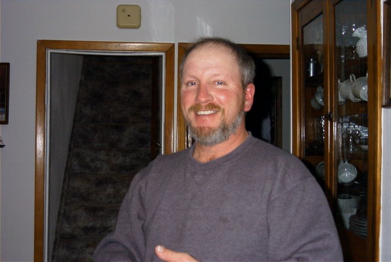 Gary Saxe smiles