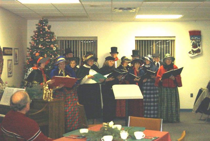 Singing Christmas 	Carols