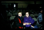 Waiting for the Christmas show
