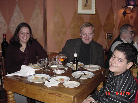 Brazilian Party with Dennis and Raphael at Christmas