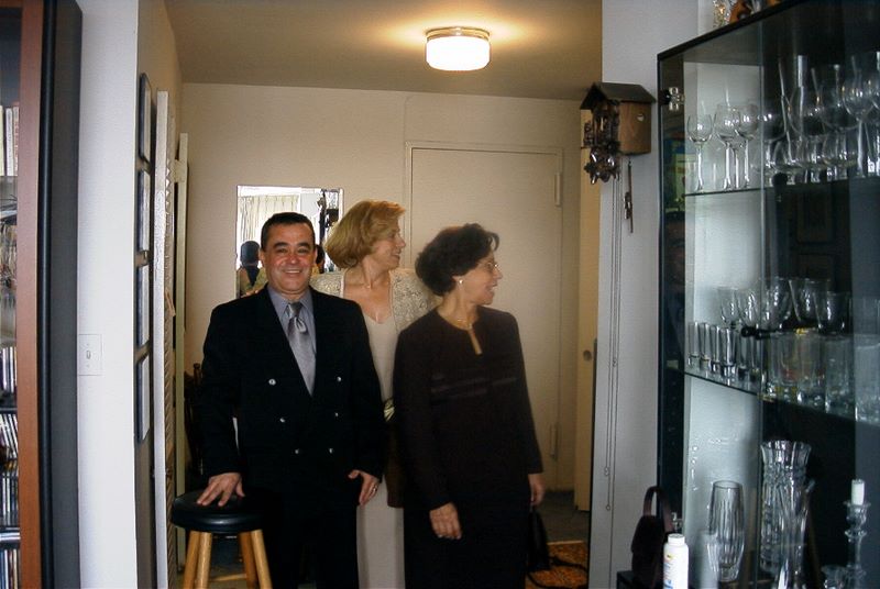 Helton, Donna Salua, and Vicentina Ready for a Wedding