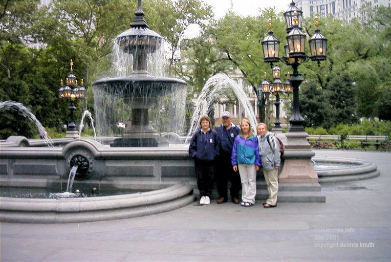 City Hall Fountin May 26 2001