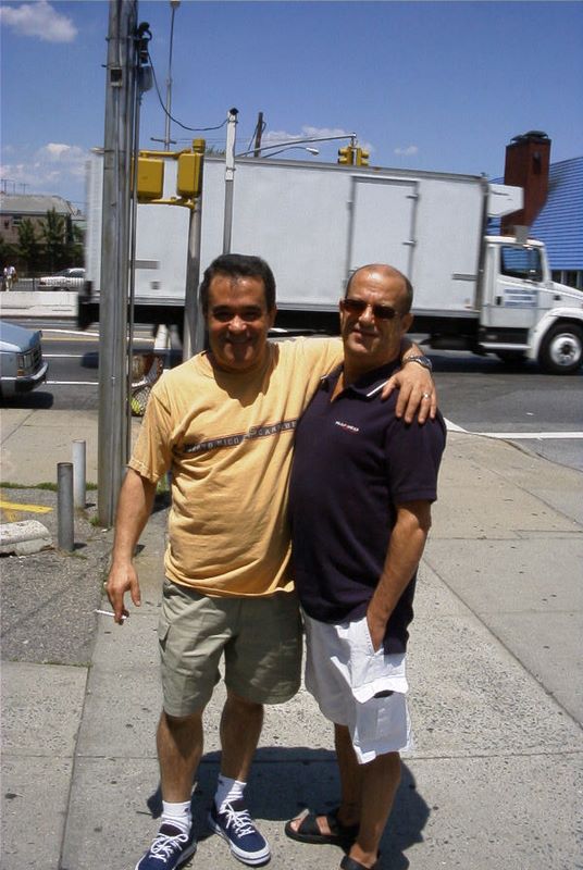 Maro Hansen and Helton Knuth