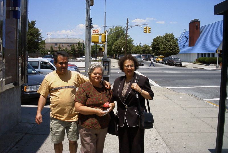 Janine, Norma and Helton