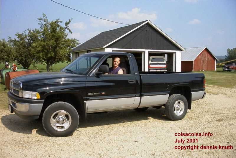 Nathan rides his Ram