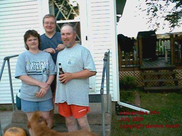 Dennis Sherri and Gary