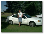 Justin and his car
