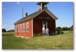Dells Mill School near Augusta