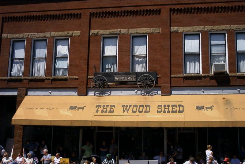 The Woodshed on July 4th