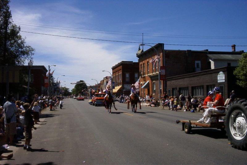 Horses at the Parade
