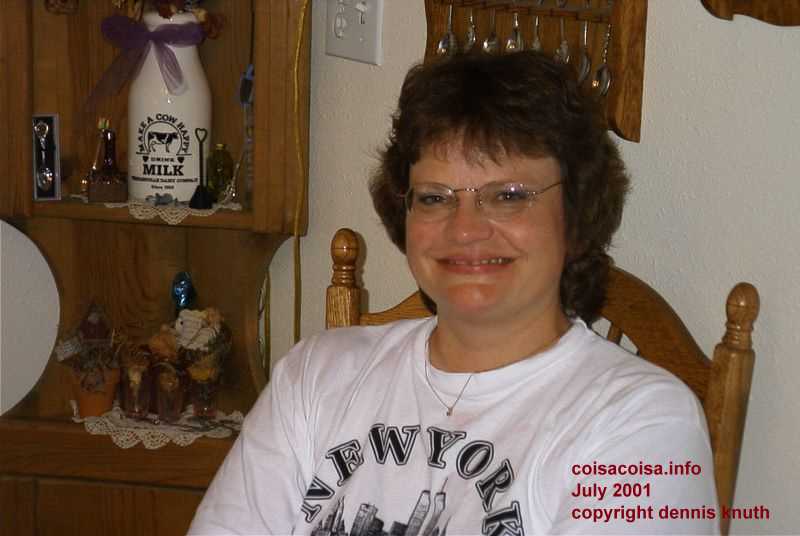 Sherri smiles
