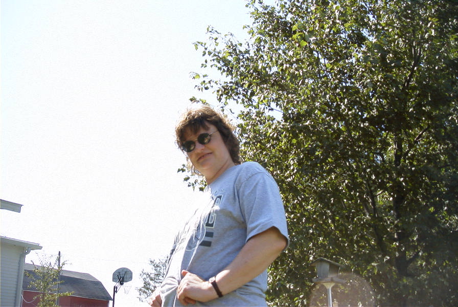 Sherri on Labor Day