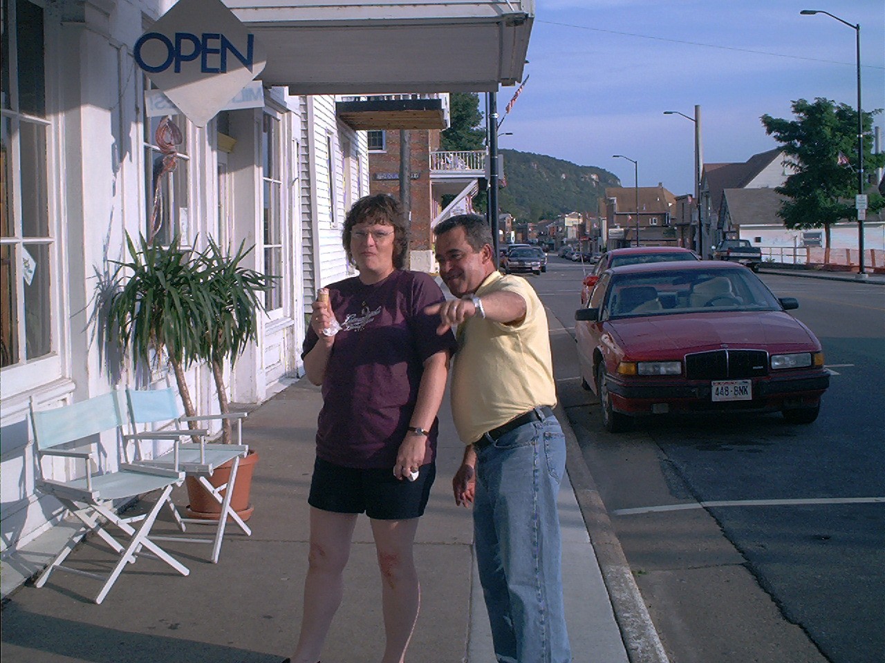 Helton points and Sherri
