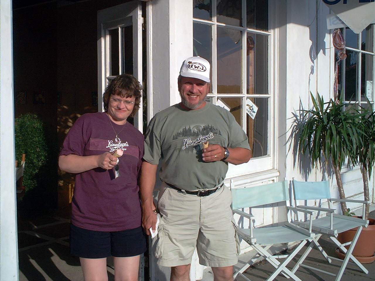 Sherri and Gary