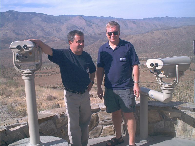 Canyon Lookout with Dennis and Helton