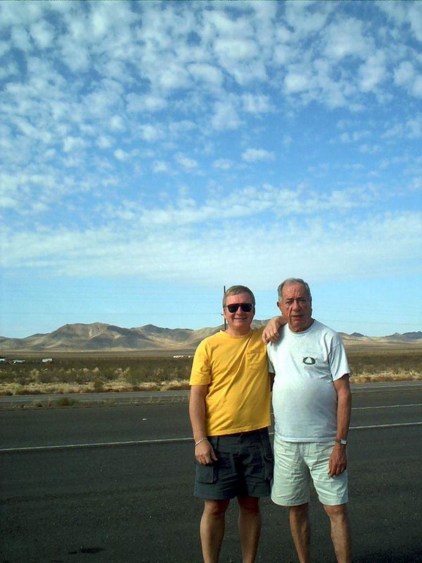 Dennis and Jose da Silva