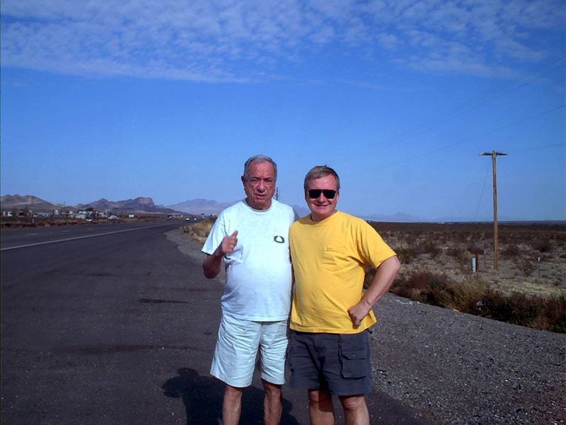 Wikieup Arizona with Dennis and Mucio