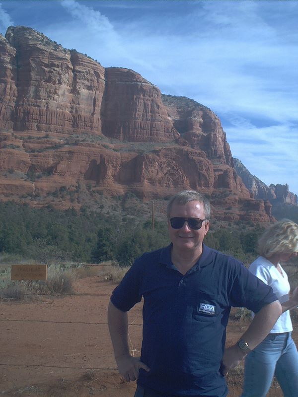 Dennis at Redrock