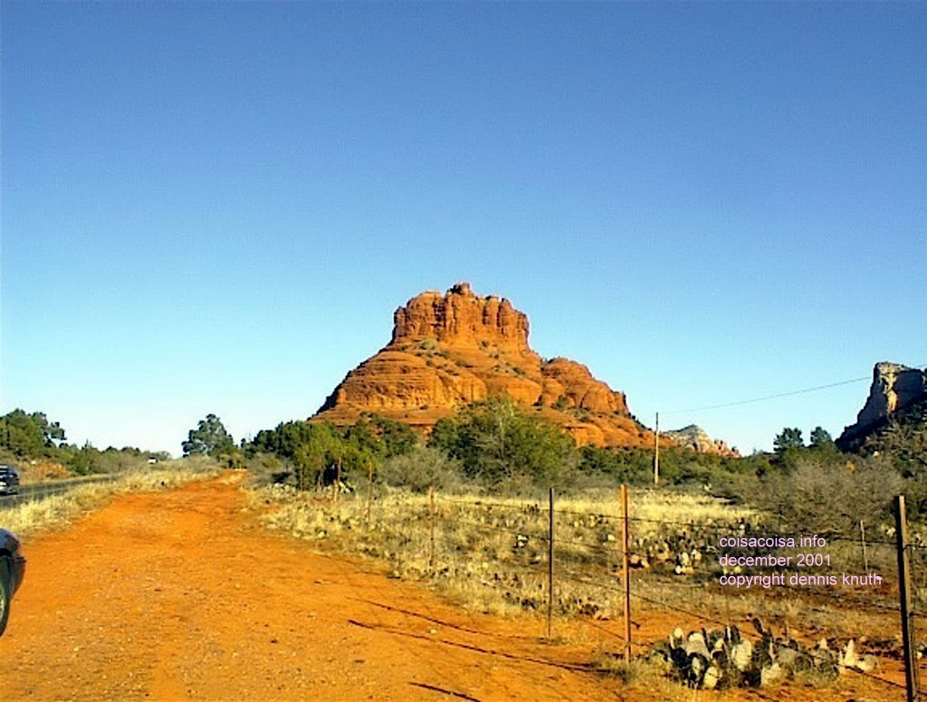 Bell Rock in Sedona on Dennis Bday