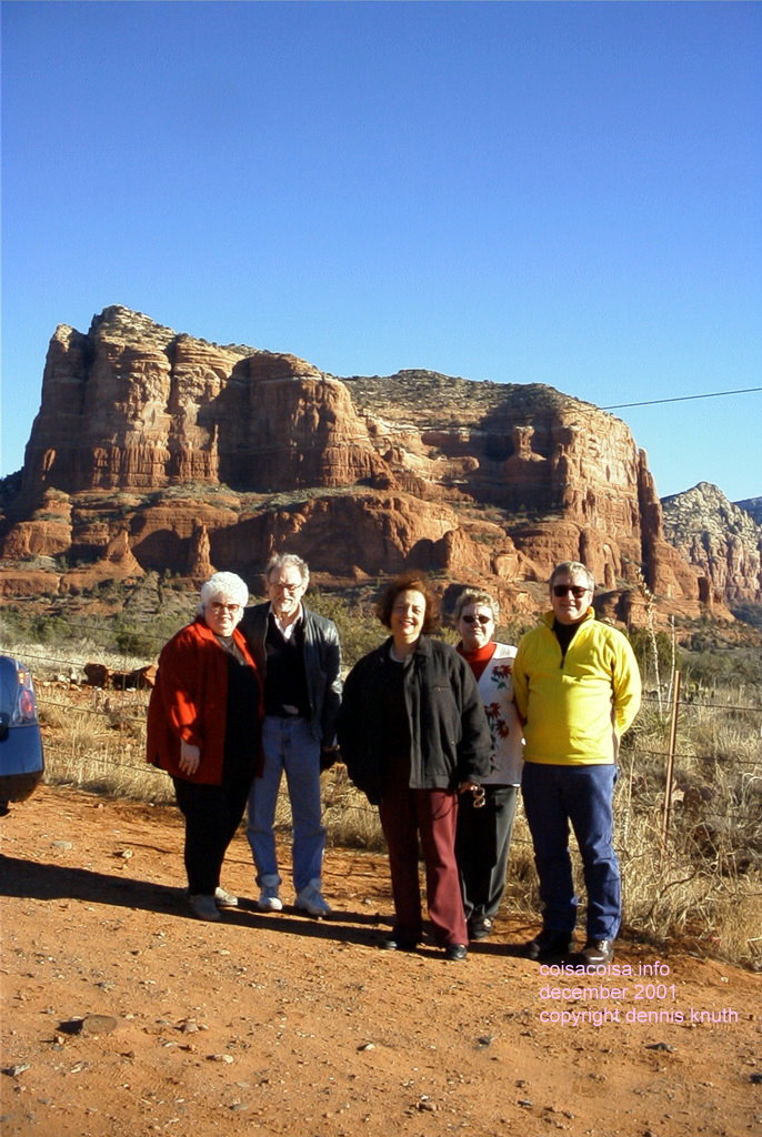 Sedona in December