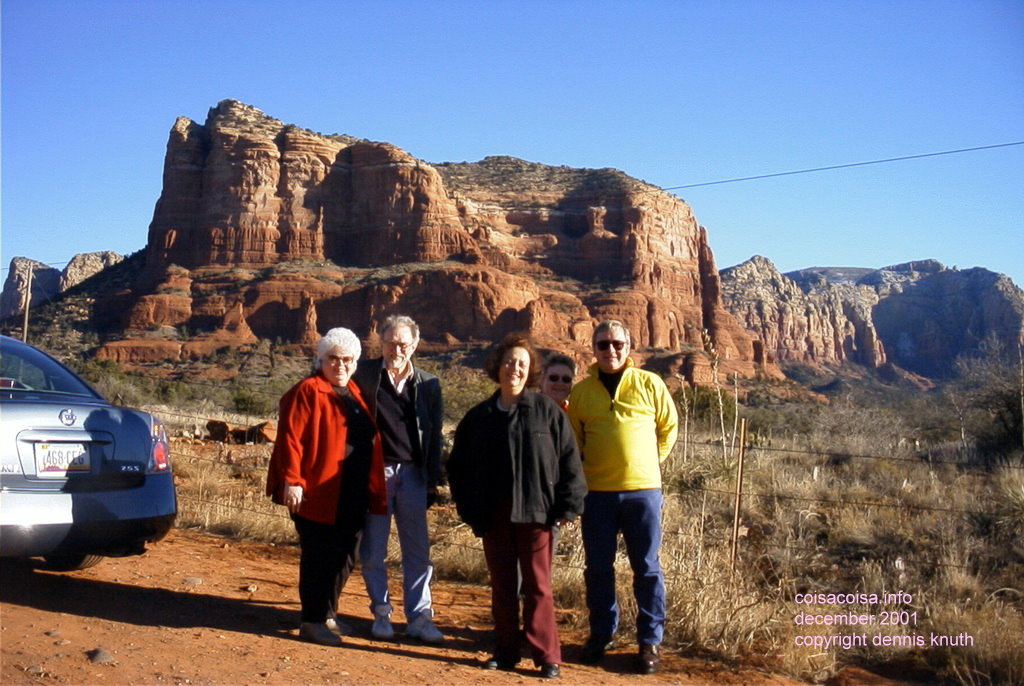 Red Rock Country Sedona Arizona Friends