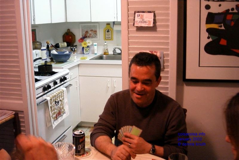 Helton smiles with his good hand