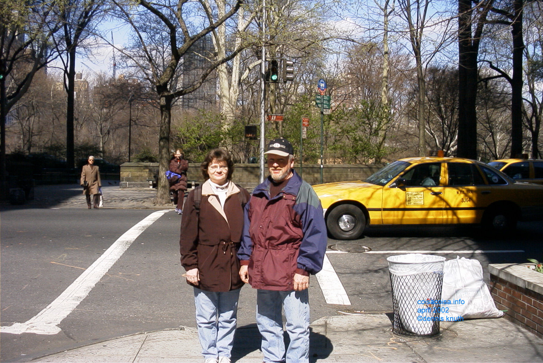Central Park in the Spring