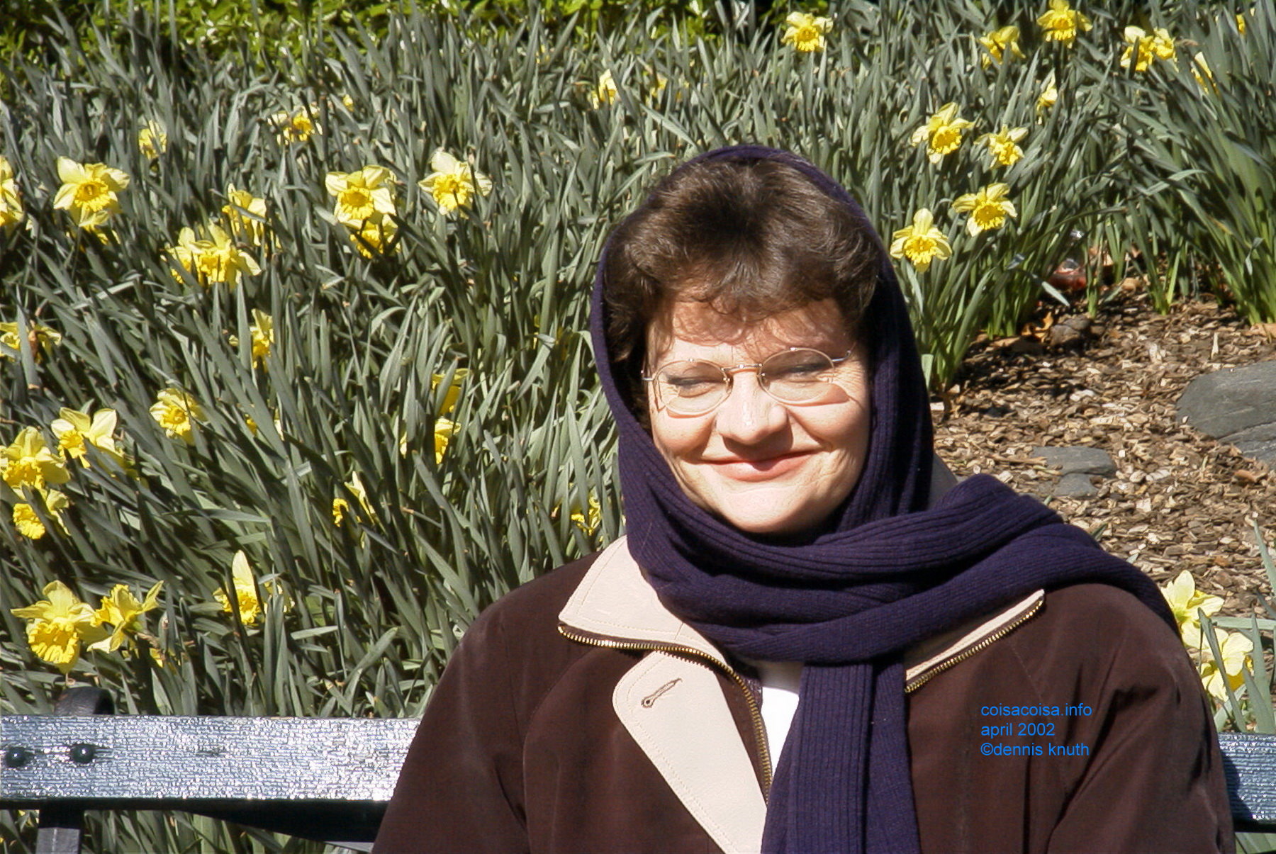 Jonquils make Sherri smile