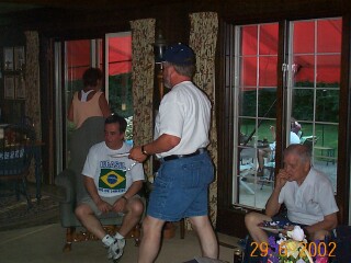 Family Room Party