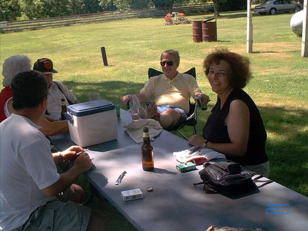 At Dads on the 4th of July