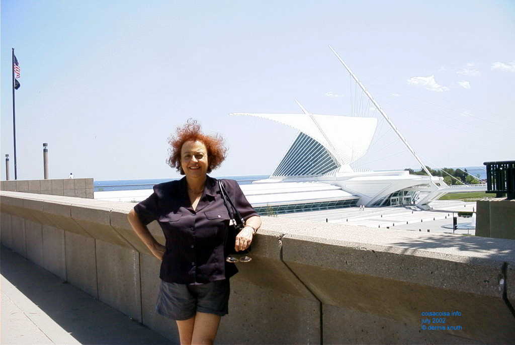 Janine Vitale Lucas in Milwaukee Wisconsin 2002