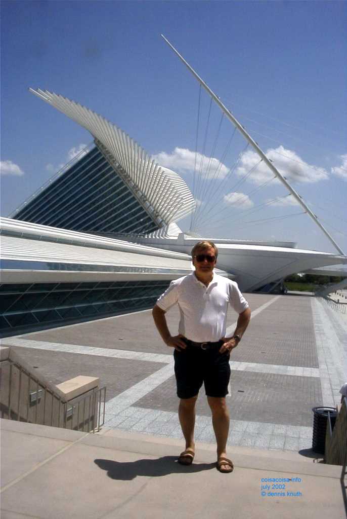 Dennis on Lake Michigan at the ARe Center