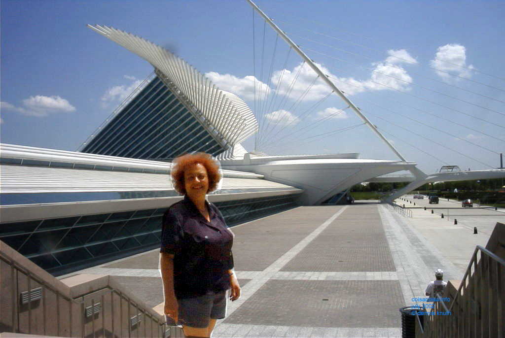 Janine Vitale Lucas at the Milwaukee Art Museum
