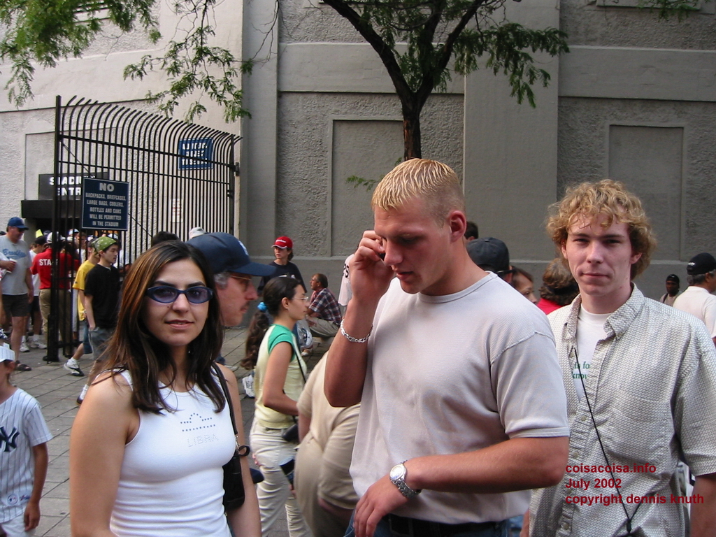 Cilesia Matt and Justin on the phone