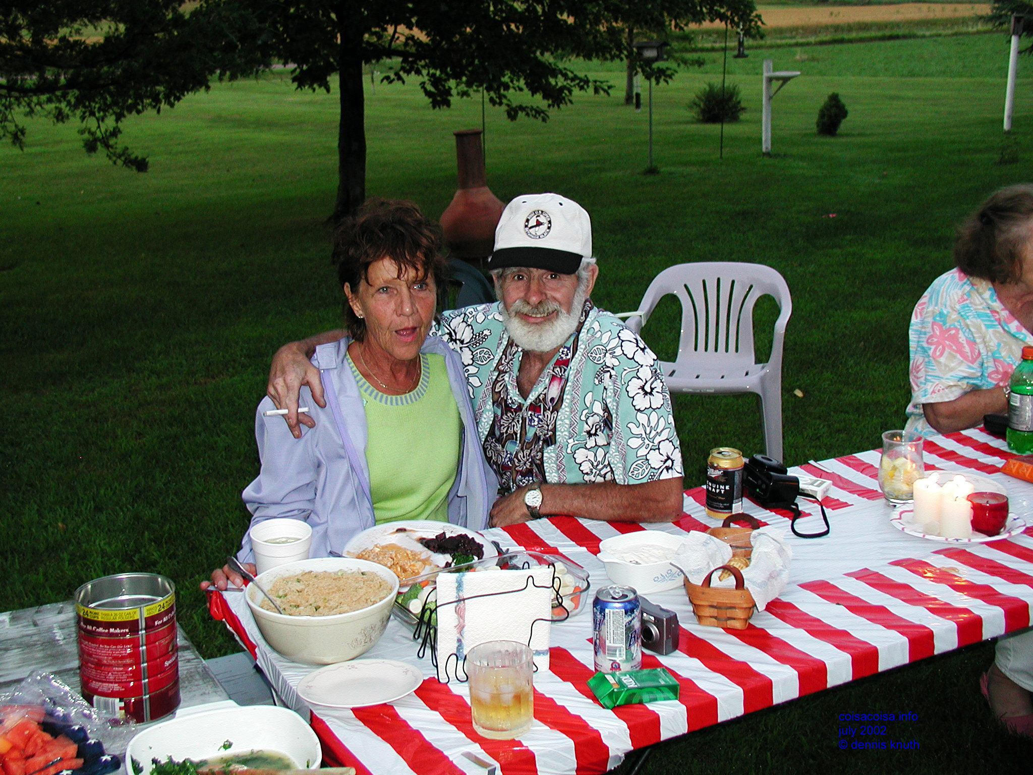 Vern Bundy and Jeanette Grams Aryes