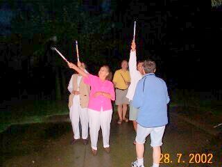 Grams fireworks