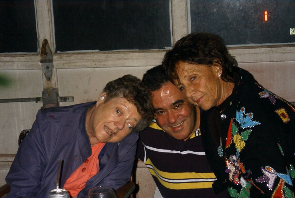 Jeanette Alyres had too much Canadian Club with Norma and Helton