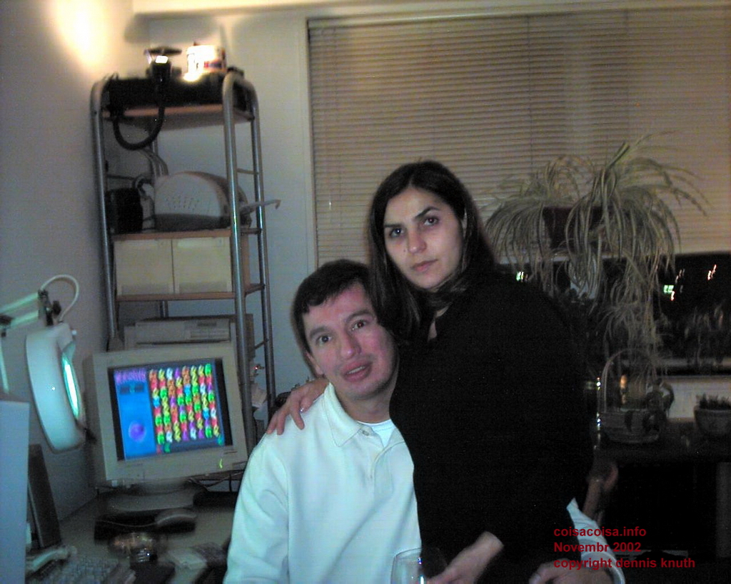 Guileirmo and Silesia Patrica in the Bedroom