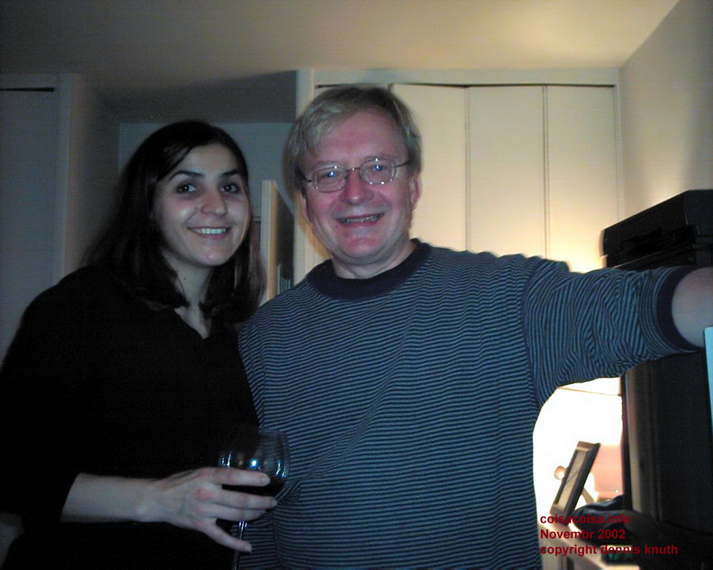 Silesia and Dennis in the Bedroom