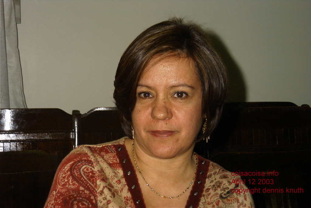 Heloisa at the Wedding