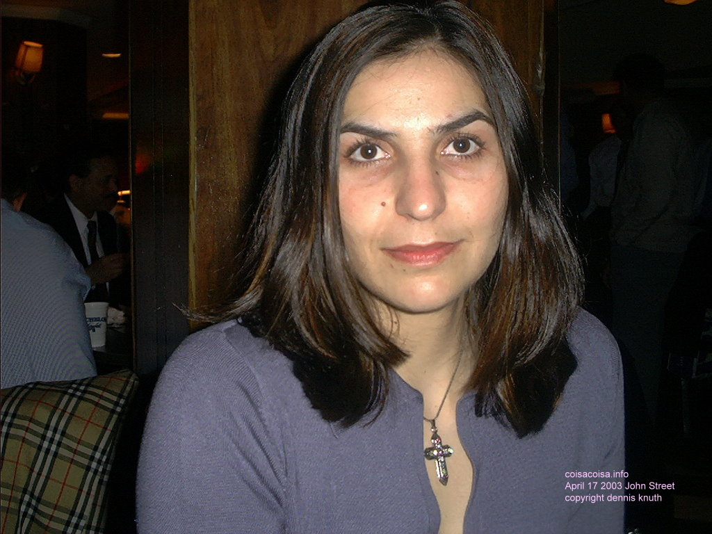 Celesia Patricia Oliveira at John Street