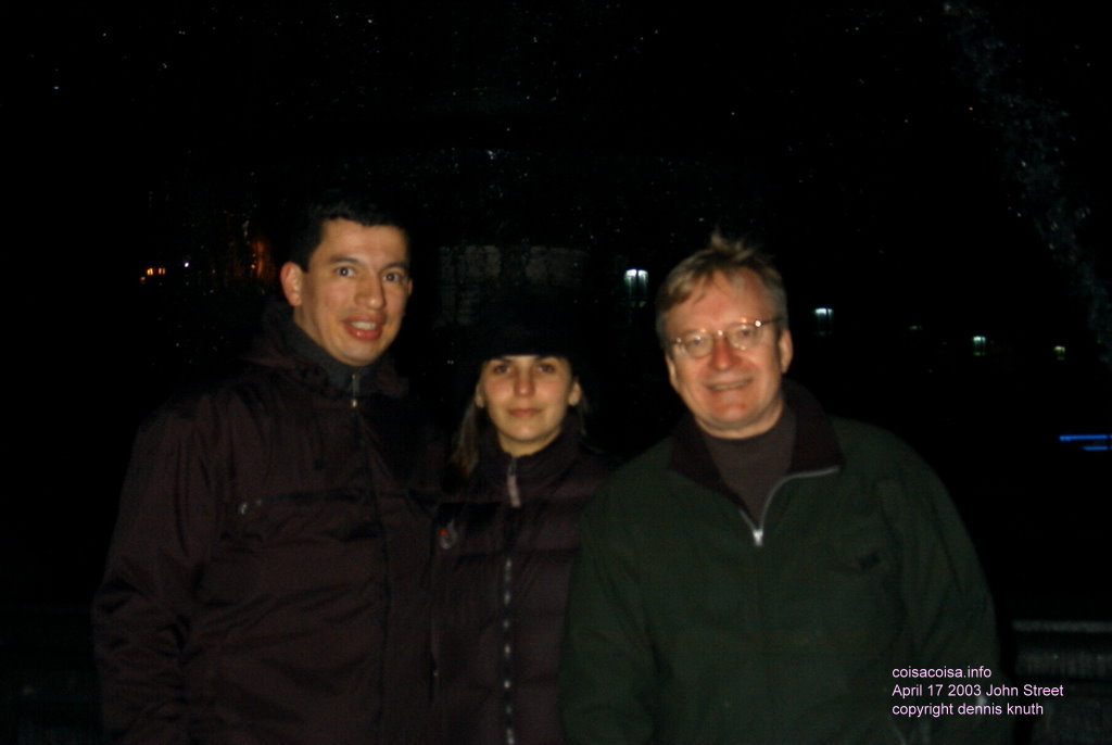 Dennis Knuth, Silesia and Guillermo on the street