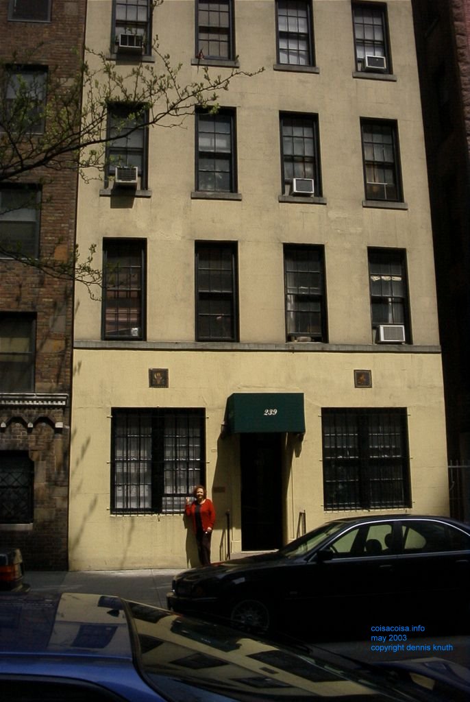 239 East 73rd is a 5 story Walk up