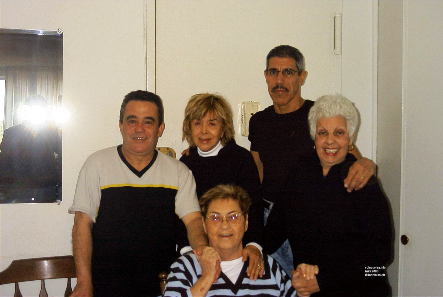 Connie, Barbara, and her friend, Helton, Murillo