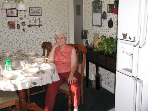 Ollie at Elvera's in July 2013