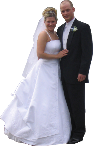 Mr and Mrs Moore