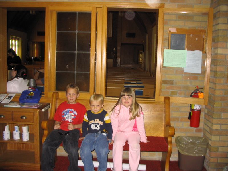 Kids wait and wait and are bored