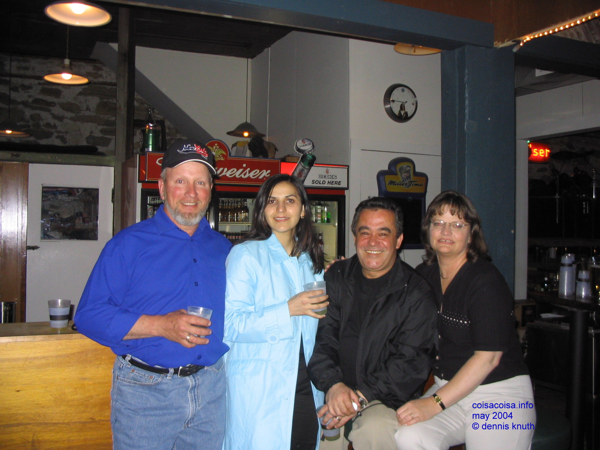 Sherri Helton Gary and Patricia at the bar