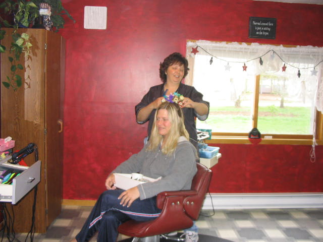 Rosie Works on Kelly